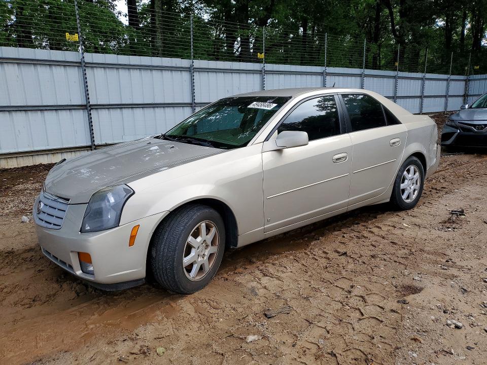 Aukcja sprzedaży 2007 Cadillac Cts, vin: 1G6DP577270127956, numer aukcji: 49458486