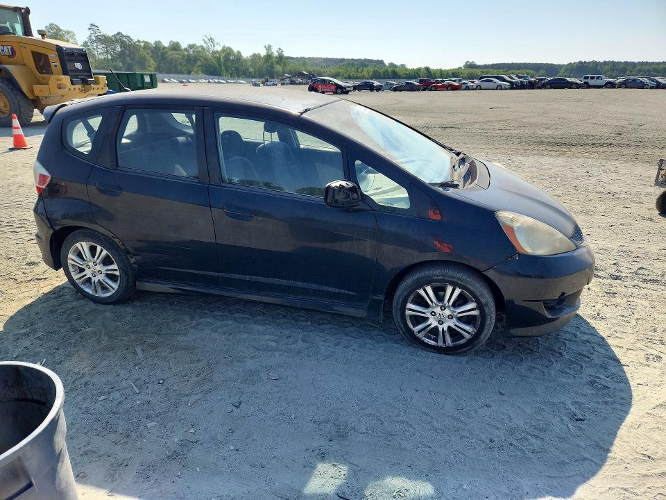 2009 Honda Fit მანქანა იყიდება აუქციონზე, vin: JHMGE874X9S025642, აუქციონის ნომერი: 51030306