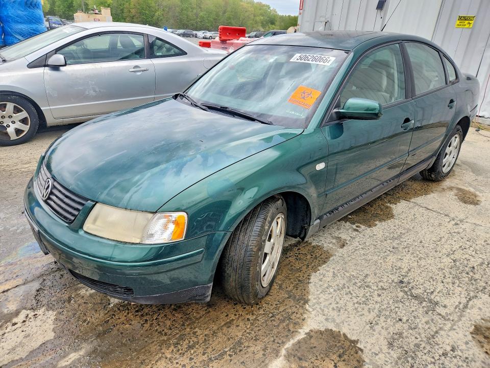 Продажа на аукционе авто 1999 Volkswagen Passat, vin: WVWMA63BXXE520282, номер лота: 50626066