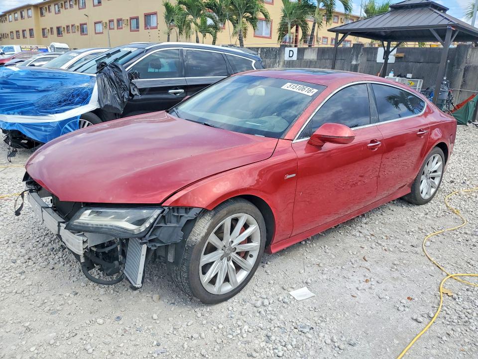 Aukcja sprzedaży 2012 Audi A7, vin: WAU3GAFC1CN067808, numer aukcji: 51510616