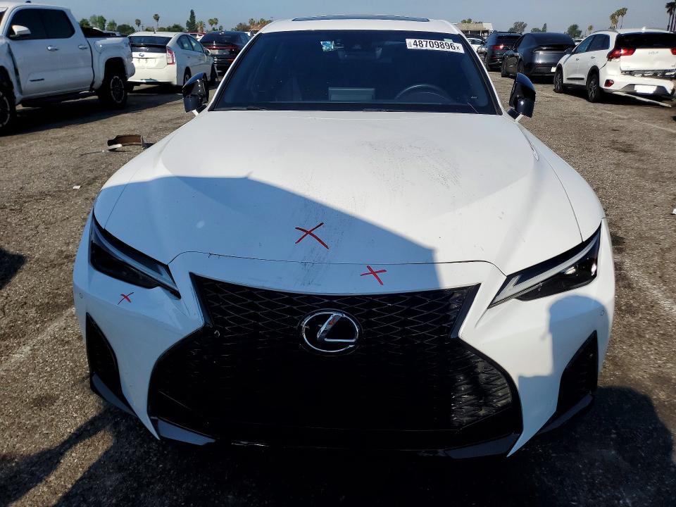 Aukcja sprzedaży 2023 Lexus Is 350, vin: JTHGZ1B26P5069358, numer aukcji: 48709896
