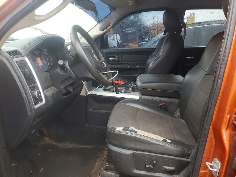 Продажа на аукционе авто 2010 Dodge Ram 1500, vin: 1D7RV1GT5AS220552, номер лота: 48058366