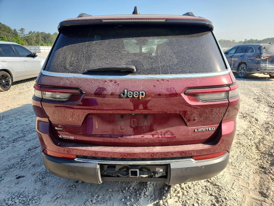 Aukcja sprzedaży 2021 Jeep Grand Cherokee, vin: 1C4RJJBGXM8160107, numer aukcji: 50693096