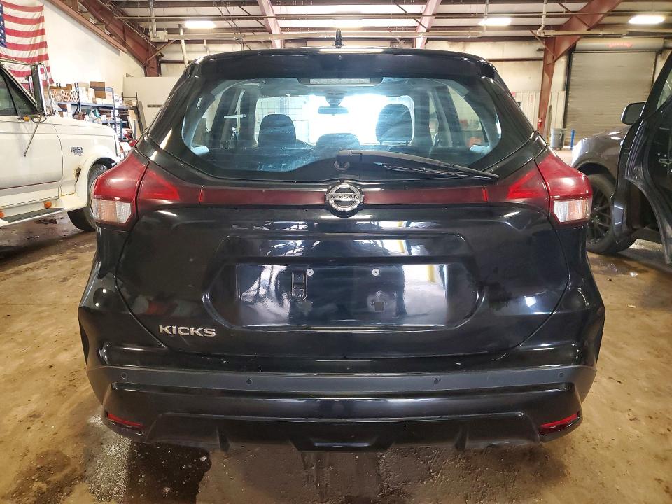 2021 Nissan Kicks მანქანა იყიდება აუქციონზე, vin: 3N1CP5BV9ML479688, აუქციონის ნომერი: 51527306