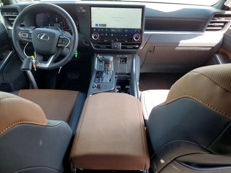 2025 Lexus Gx 550 მანქანა იყიდება აუქციონზე, vin: JTJTBCDX7S5051725, აუქციონის ნომერი: 49713186