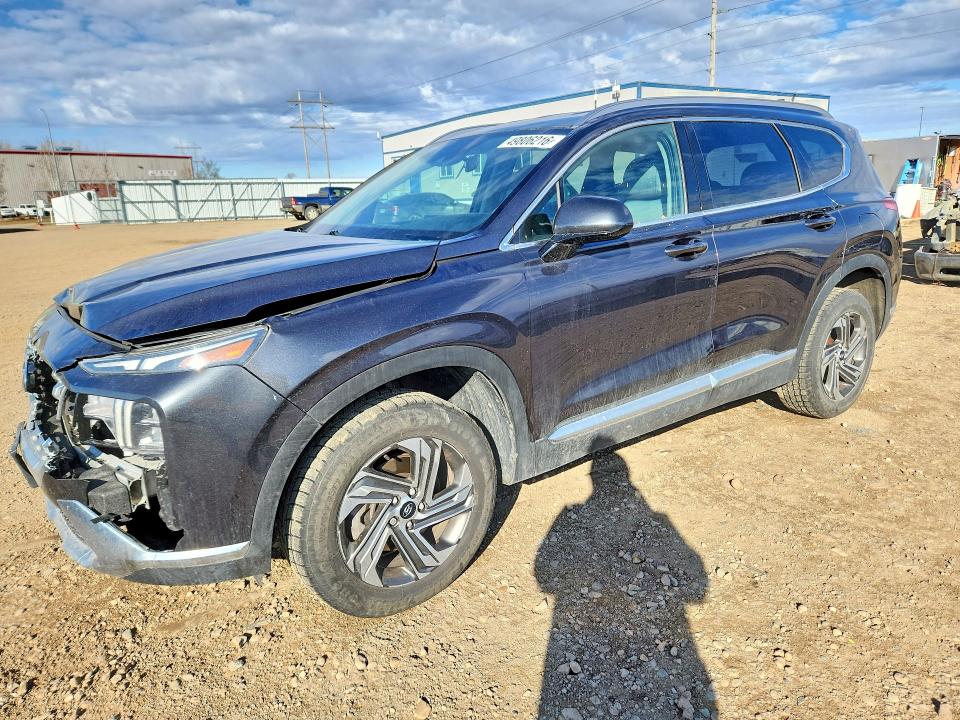 2021 Hyundai Santa Fe მანქანა იყიდება აუქციონზე, vin: 5NMS2DAJ9MH313507, აუქციონის ნომერი: 49806216