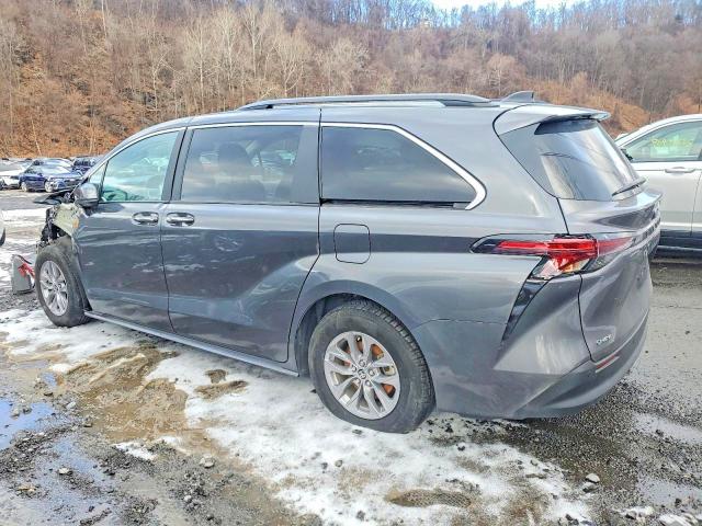 48802836 :رقم المزاد ، 5TDYRKEC6SS242010 vin ، 2025 Toyota Sienna مزاد بيع