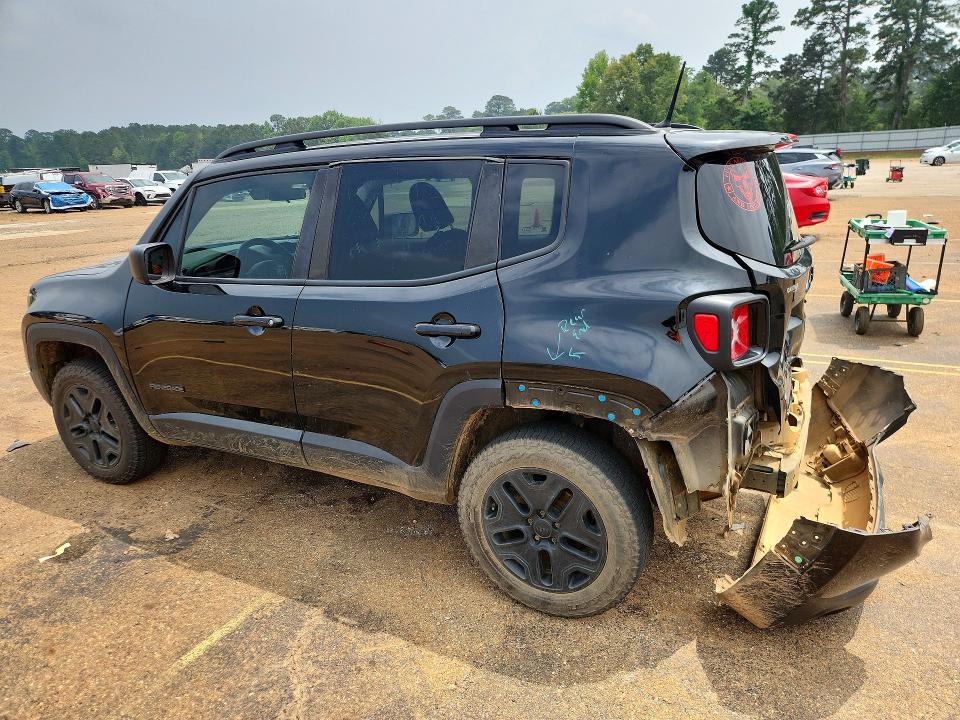 Продаж на аукціоні авто 2020 Jeep Renegade, vin: ZACNJBAB3LPL08175, номер лоту: 51097326