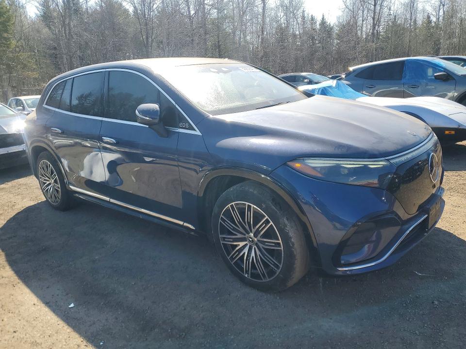 2023 Mercedes-benz Eqs Suv მანქანა იყიდება აუქციონზე, vin: 4JGDM4EB9PA001008, აუქციონის ნომერი: 48808466