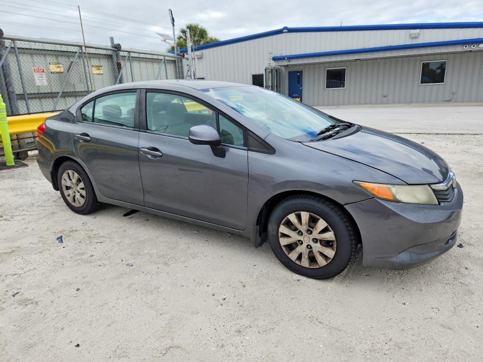 49915566 :رقم المزاد ، 19XFB2F52CE023908 vin ، 2012 Honda Civic مزاد بيع