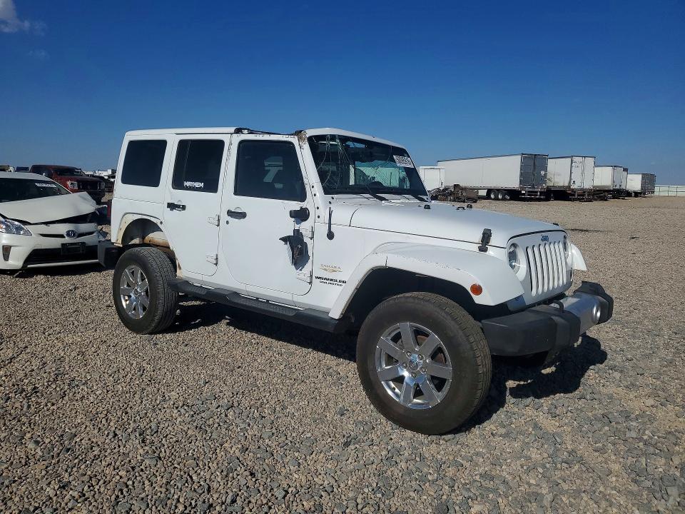 Продажа на аукционе авто 2015 Jeep Wrangler Unlimited, vin: 1C4BJWEG2FL630933, номер лота: 50095916