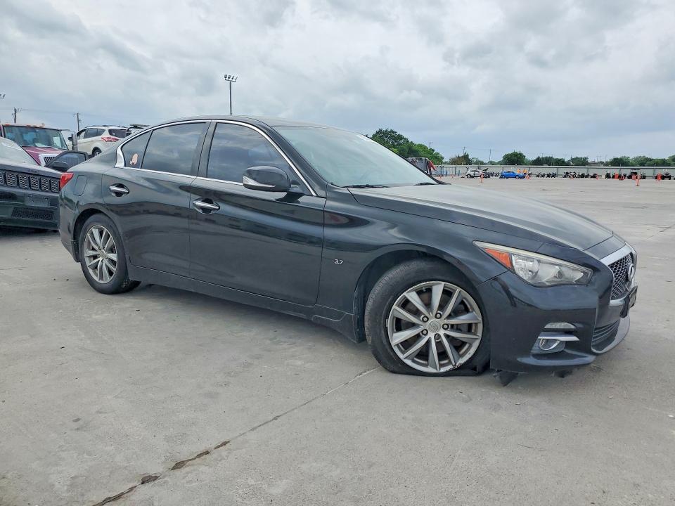 49513426 :رقم المزاد ، JN1BV7AR2FM412652 vin ، 2015 Infiniti Q50 مزاد بيع