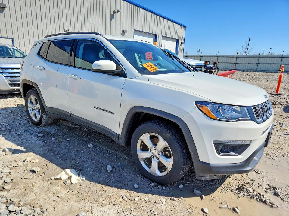 Aukcja sprzedaży 2018 Jeep Compass, vin: 3C4NJDBB8JT291070, numer aukcji: 50636896