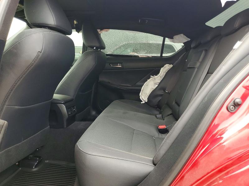 51875366 :رقم المزاد ، JTHBZ1B28S5084253 vin ، 2025 Lexus Is 350 مزاد بيع