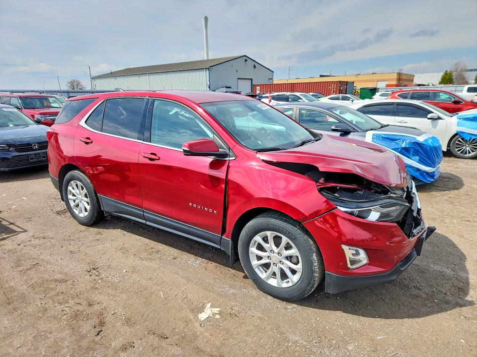 49803476 :رقم المزاد ، 2GNAXJEV5J6182921 vin ، 2018 Chevrolet Equinox مزاد بيع