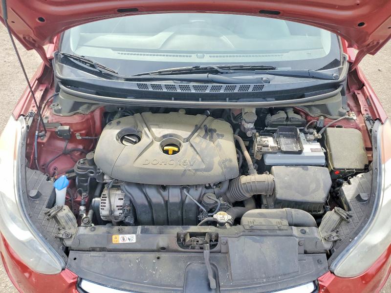 50515216 :رقم المزاد ، 5NPDH4AE8DH443033 vin ، 2013 Hyundai Elantra مزاد بيع