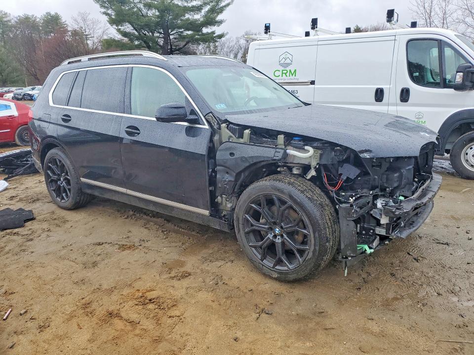 2021 Bmw X7 მანქანა იყიდება აუქციონზე, vin: 5UXCW2C0XM9D83242, აუქციონის ნომერი: 48399086