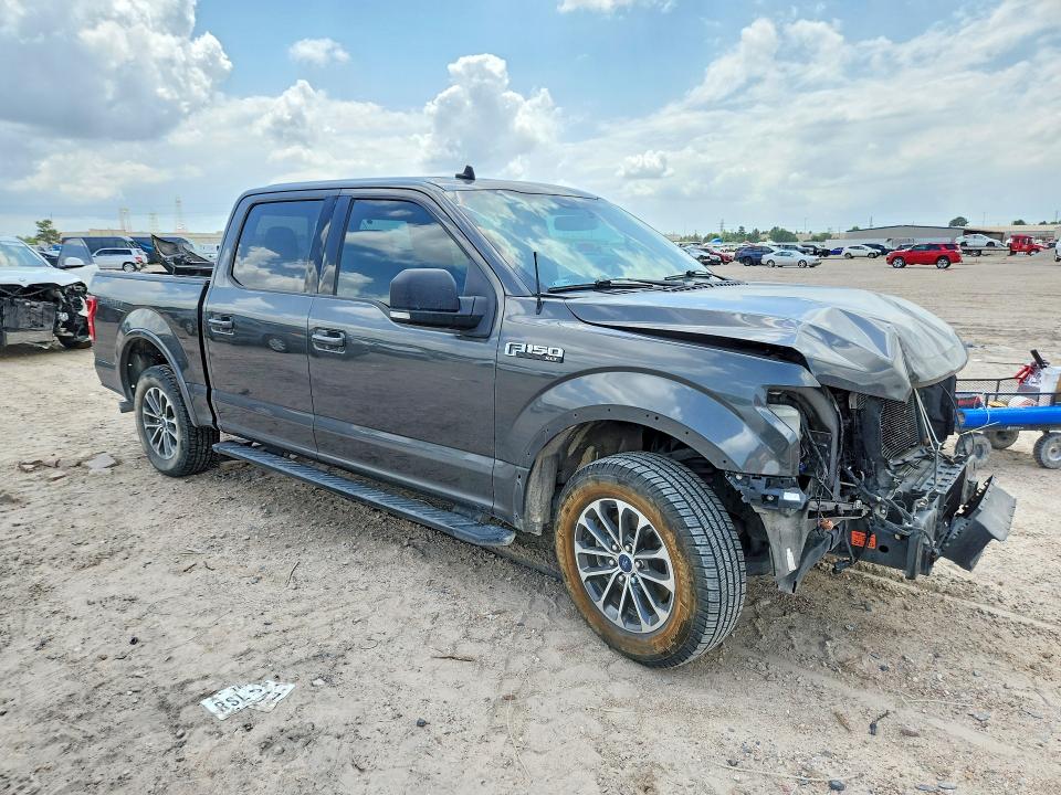 Продажа на аукционе авто 2019 Ford F150, vin: 1FTEW1C43KKE46224, номер лота: 49088006