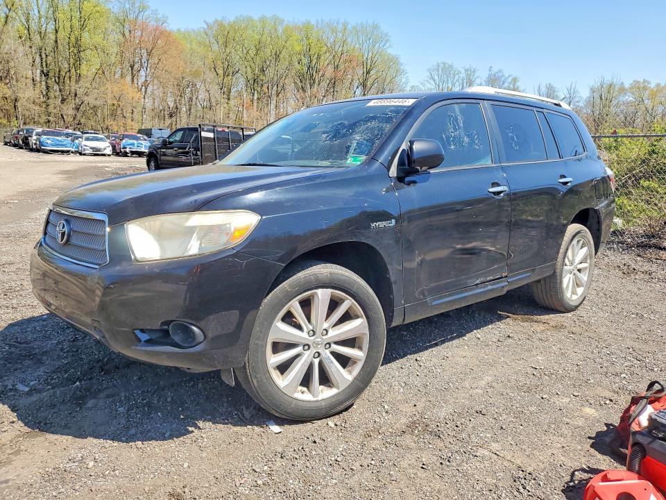 Продаж на аукціоні авто 2008 Toyota Highlander Hybrid, vin: JTEEW41A282015100, номер лоту: 48896446