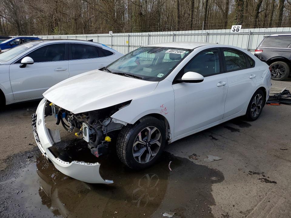 Продажа на аукционе авто 2020 Kia Forte, vin: 3KPF24AD1LE163085, номер лота: 48972456