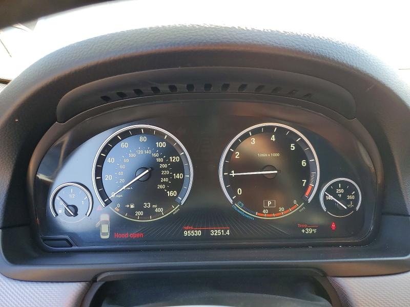 2015 Bmw 535 მანქანა იყიდება აუქციონზე, vin: WBA5B3C59FD544391, აუქციონის ნომერი: 48016766