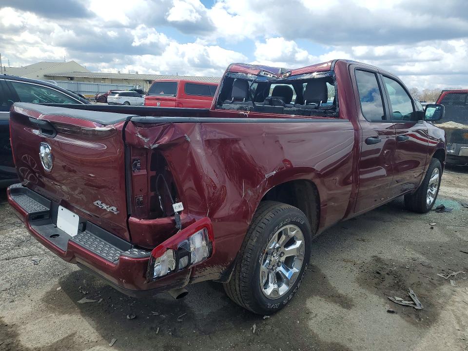 48229586 :رقم المزاد ، 1C6SRFCT8RN216046 vin ، 2024 Ram 1500 مزاد بيع