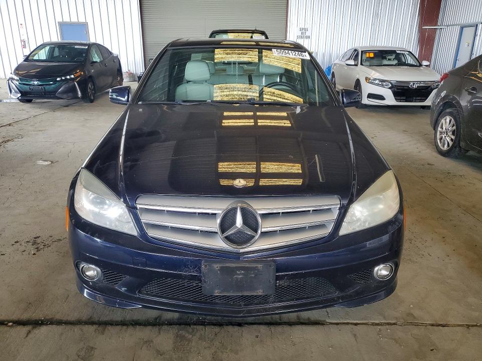 2010 Mercedes-benz C მანქანა იყიდება აუქციონზე, vin: WDDGF5EBXAF427789, აუქციონის ნომერი: 50941246