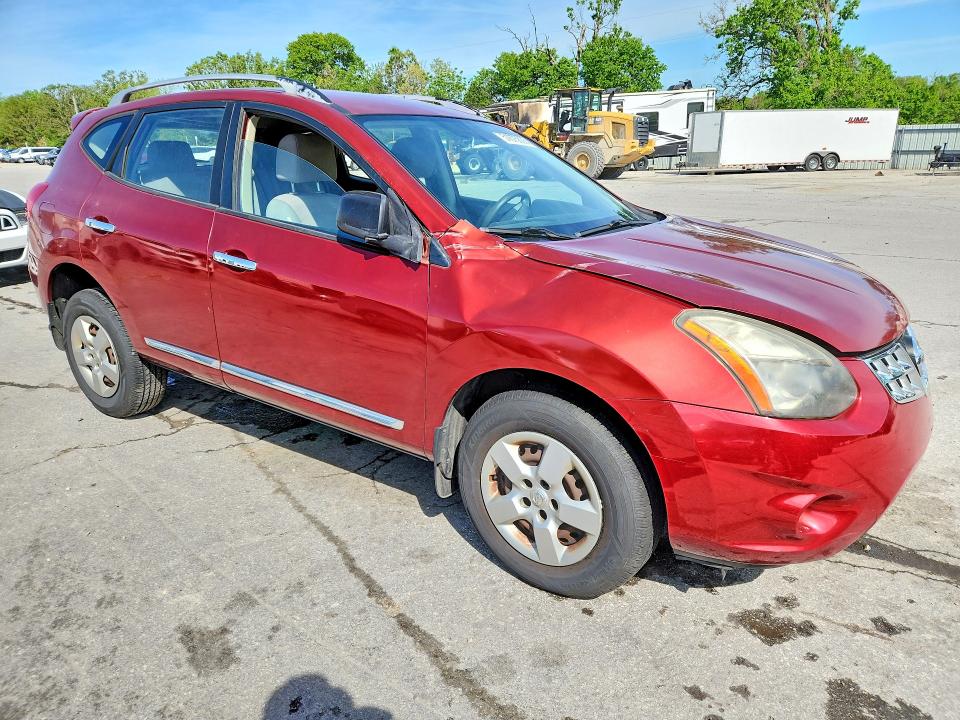 Aukcja sprzedaży 2014 Nissan Rogue Select, vin: JN8AS5MT9EW104236, numer aukcji: 51675606