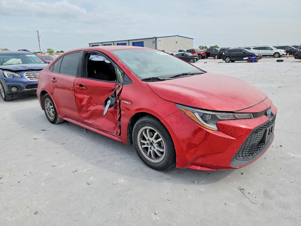 2021 Toyota Corolla Hybrid მანქანა იყიდება აუქციონზე, vin: JTDEAMDE9MJ005732, აუქციონის ნომერი: 47826866