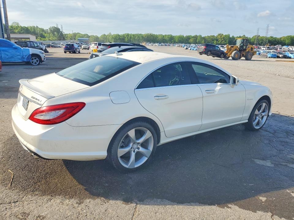 Продажа на аукционе авто 2012 Mercedes-benz Cls, vin: WDDLJ7DB0CA044065, номер лота: 49777906