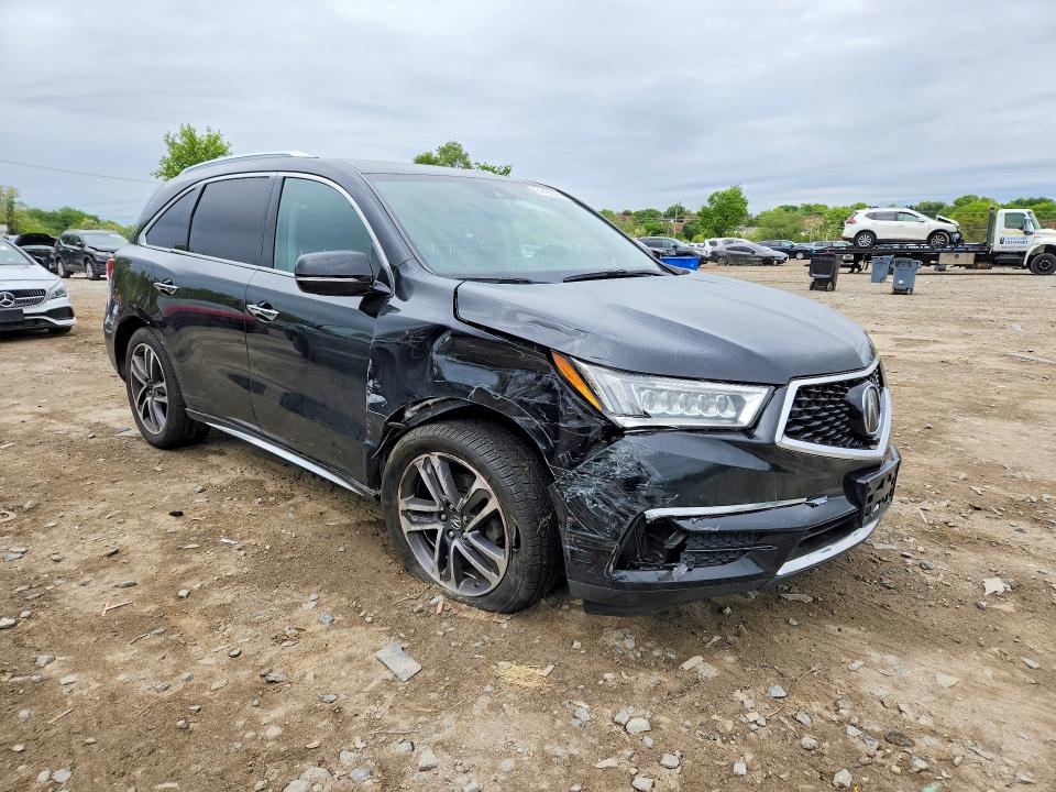 Продаж на аукціоні авто 2017 Acura Mdx, vin: 5FRYD4H94HB035377, номер лоту: 51426626