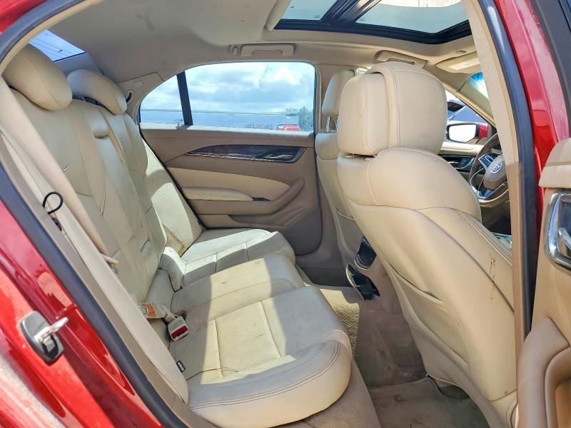 Продаж на аукціоні авто 2014 Cadillac Cts, vin: 1G6AR5S33E0123428, номер лоту: 50318166