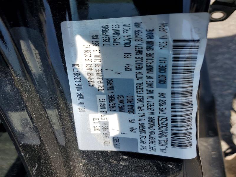 Aukcja sprzedaży 2021 Mazda 6, vin: JM1GL1VMXM1605750, numer aukcji: 47810086