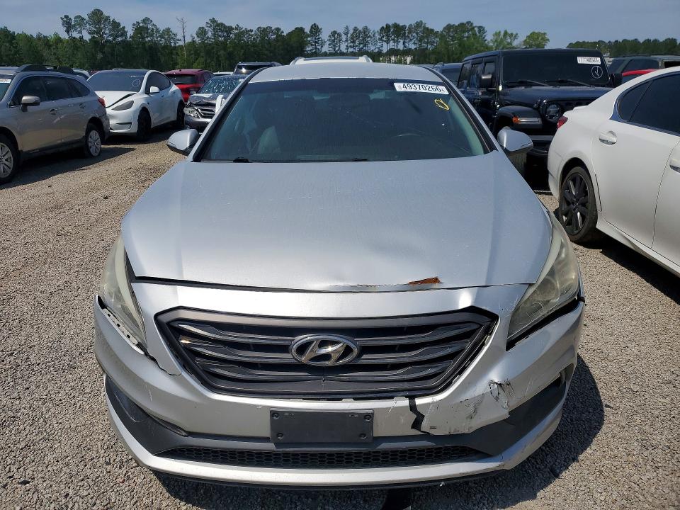 Auction sale of the 2015 Hyundai Sonata, vin: 5NPE34AF7FH042586, lot number: 49370266