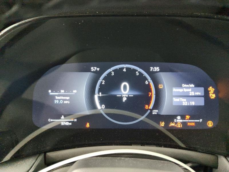 2025 Lexus Tx 350 მანქანა იყიდება აუქციონზე, vin: 5TDAAAA6XSS017284, აუქციონის ნომერი: 48077766