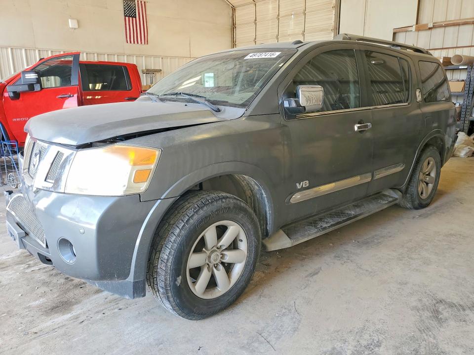 Продажа на аукционе авто 2008 Nissan Armada, vin: 5N1AA08D78N629614, номер лота: 49787416
