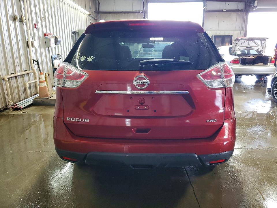 Продажа на аукционе авто 2016 Nissan Rogue, vin: KNMAT2MV8GP594545, номер лота: 49640576