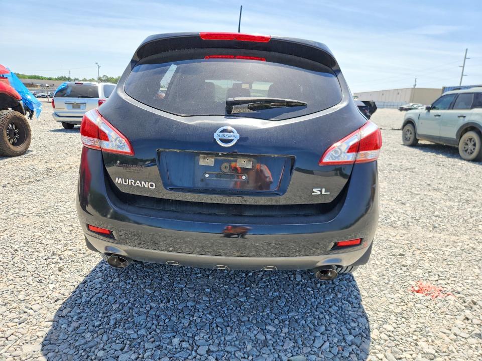 50667836 :رقم المزاد ، JN8AZ1MU6BW063296 vin ، 2011 Nissan Murano مزاد بيع