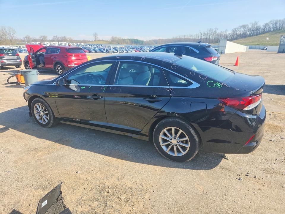 2018 Hyundai Sonata მანქანა იყიდება აუქციონზე, vin: 5NPE24AF7JH668327, აუქციონის ნომერი: 50706386