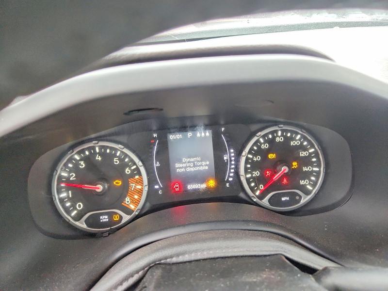 46936086 :رقم المزاد ، ZACNJBBB6KPK47403 vin ، 2019 Jeep Renegade مزاد بيع