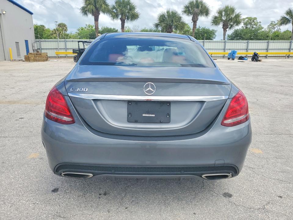 Aukcja sprzedaży 2017 Mercedes-benz C, vin: 55SWF4JB7HU227343, numer aukcji: 49801536
