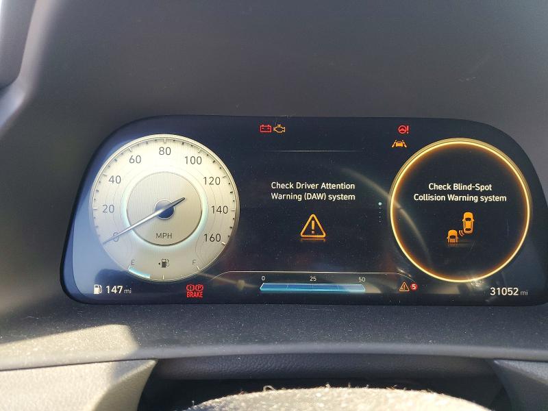 51082906 :رقم المزاد ، KMHL14JC1NA234431 vin ، 2022 Hyundai Sonata مزاد بيع