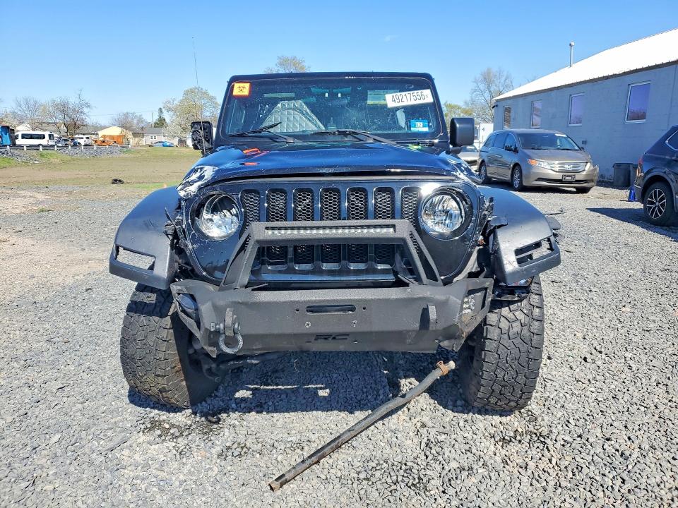 Продаж на аукціоні авто 2018 Jeep Wrangler Unlimited, vin: 1C4HJXDG4JW153222, номер лоту: 49217556