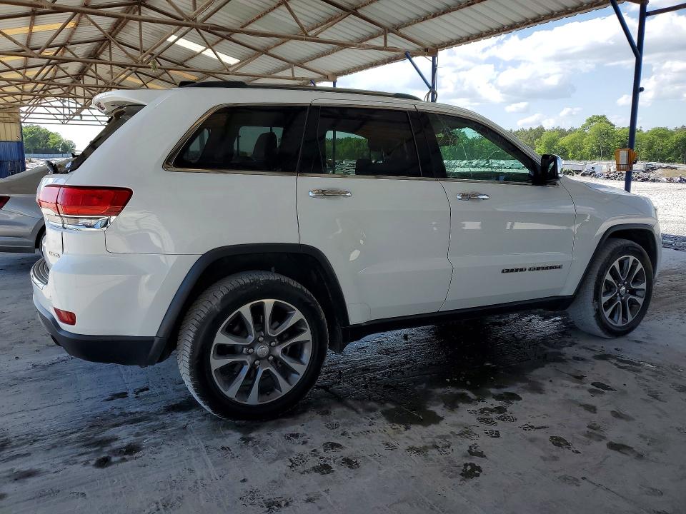 Aukcja sprzedaży 2018 Jeep Grand Cherokee, vin: 1C4RJEBG2JC339533, numer aukcji: 50284126