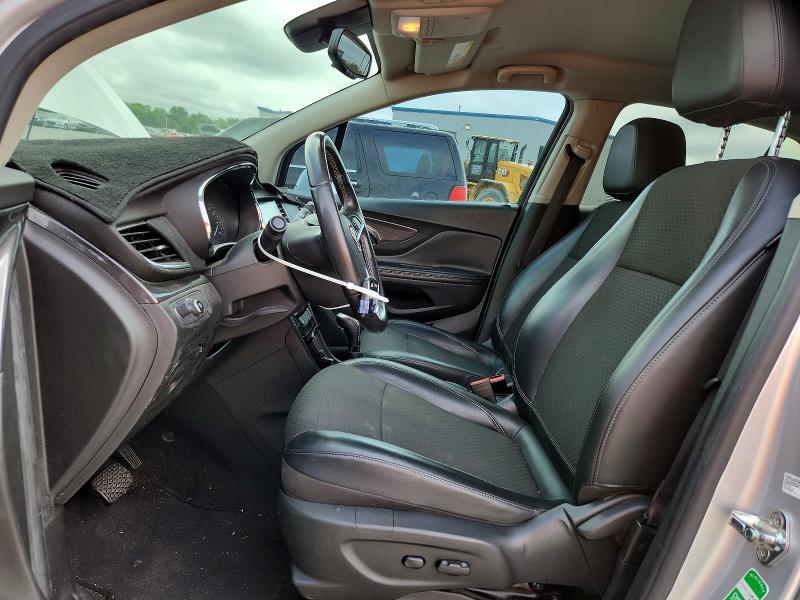 2018 Buick Encore მანქანა იყიდება აუქციონზე, vin: KL4CJASB3JB700559, აუქციონის ნომერი: 50640366