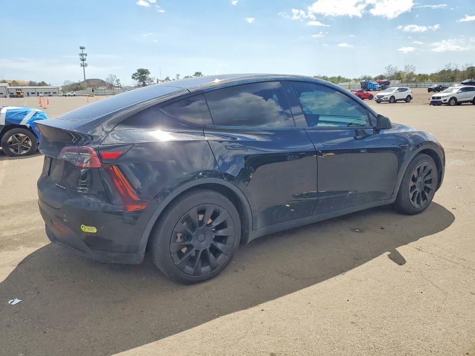 48905486 :رقم المزاد ، 5YJYGDEE1MF191476 vin ، 2021 Tesla Model Y مزاد بيع