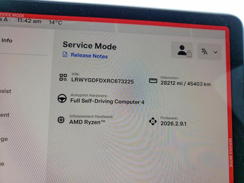 Продаж на аукціоні авто 2024 Tesla Model Y, vin: LRWYGDFDXRC673225, номер лоту: 50422896