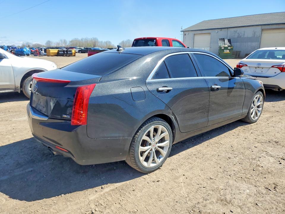 Продажа на аукционе авто 2014 Cadillac Ats, vin: 1G6AM5S35E0165078, номер лота: 50439636