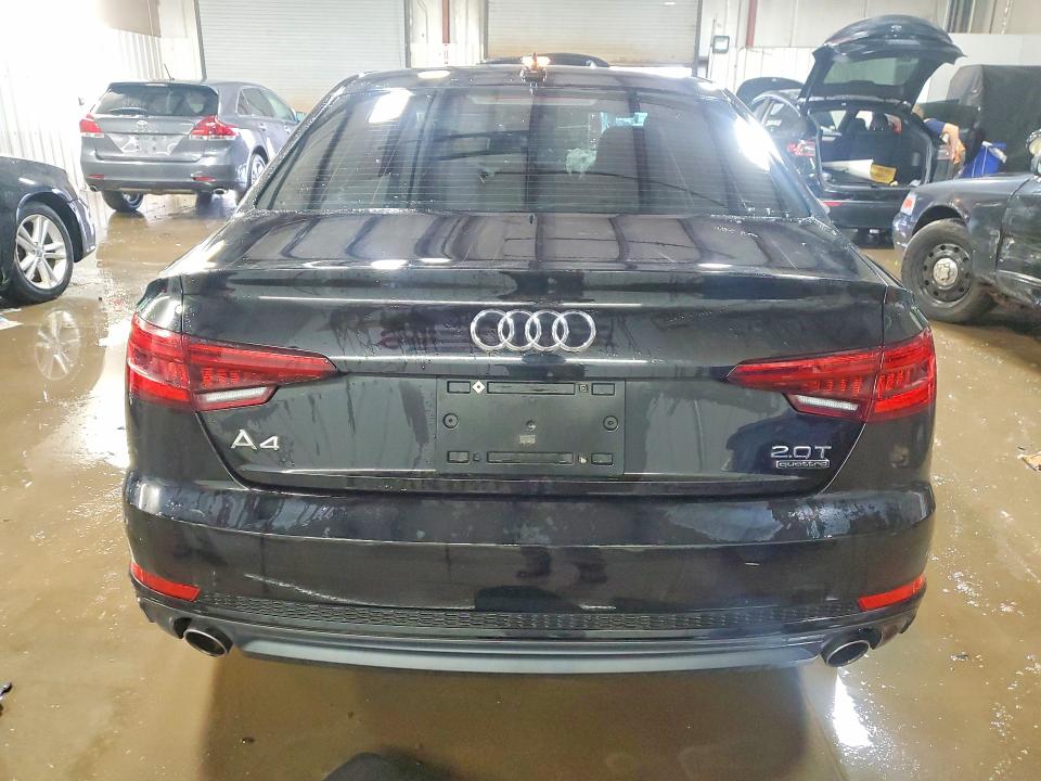 Продаж на аукціоні авто 2018 Audi A4, vin: WAUDNAF42JA124170, номер лоту: 48633586