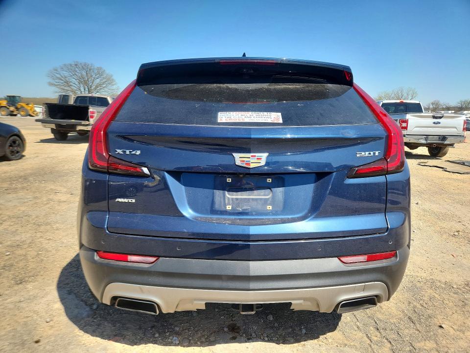 50854576 :رقم المزاد ، 1GYFZDR47KF100202 vin ، 2019 Cadillac Xt4 مزاد بيع